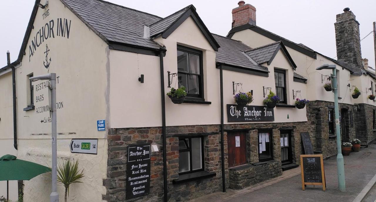 The Anchor Inn Hartland Zewnętrze zdjęcie